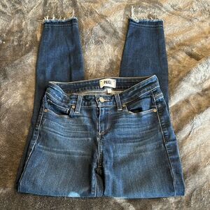 PAIGE verdugo ankle jeans size 26